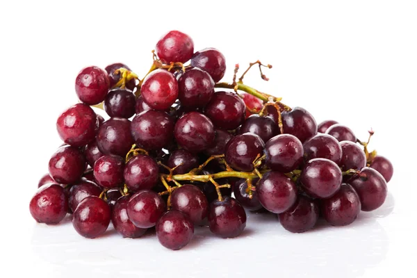 Zoete rode druiven — Stockfoto