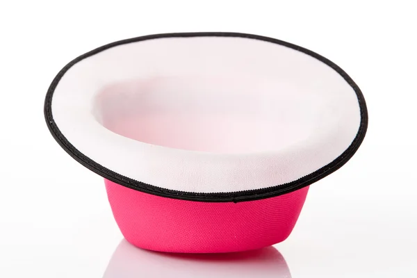 Vacker rosa hatt — Stockfoto