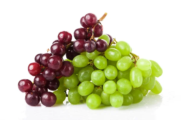 Fresh green grapes — Stock Photo, Image