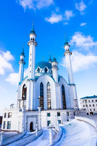 QoL sharif moskee in kazan — Stockfoto