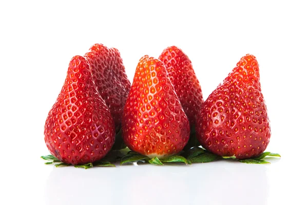 Ripe fresh strawberries — Stock Photo, Image