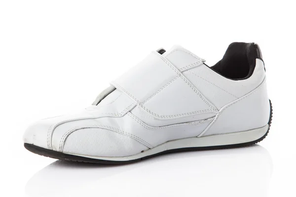 White sports shoe — Stock Photo, Image