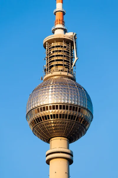 TV-toren, Fersehturm in Berlijn — Stockfoto