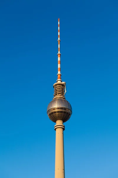 Televizní věž, Fersehturm v Berlíně — Stock fotografie