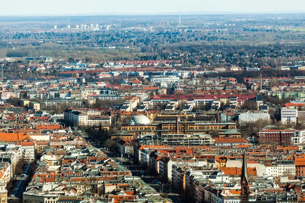 Panorama von berlin — Stockfoto