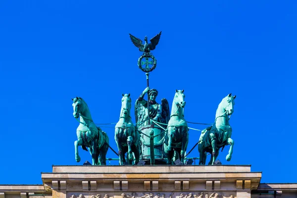 Brandenburg Tor detail — Stock Photo, Image