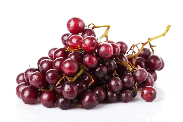 Uvas vermelhas doces — Fotografia de Stock