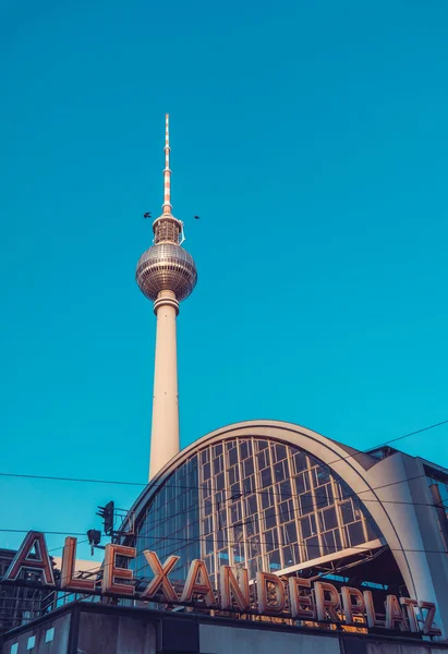 Estación Alexanderplatz — Foto de Stock