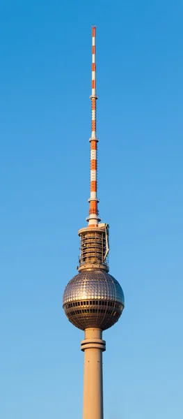 Fernsehturm, fersehturm in berlin — Stockfoto