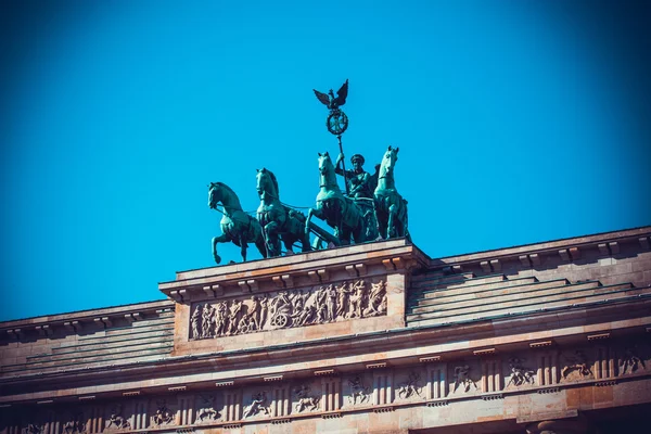 Detalle de Brandenburg Tor — Foto de Stock