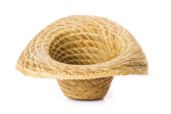 One Straw hat — Stock Photo, Image