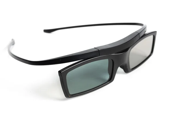 Primer plano de gafas 3d —  Fotos de Stock