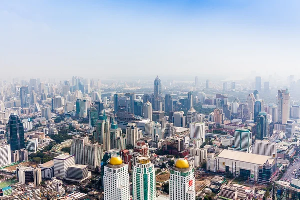 Piękną panoramę Bangkoku — Zdjęcie stockowe