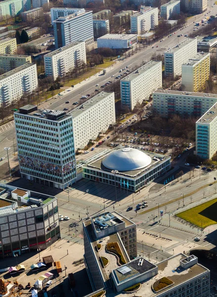 Прекрасная панорама Берлина — стоковое фото