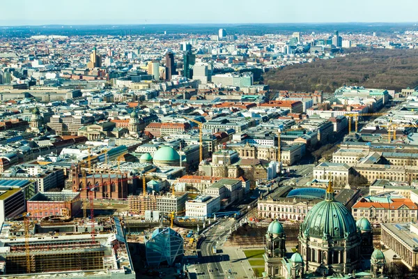 Belo Panorama de Berlim — Fotografia de Stock