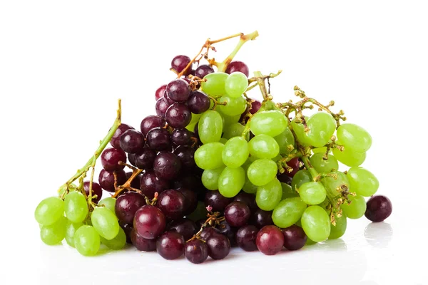 Red and green grapes — Stock Photo, Image