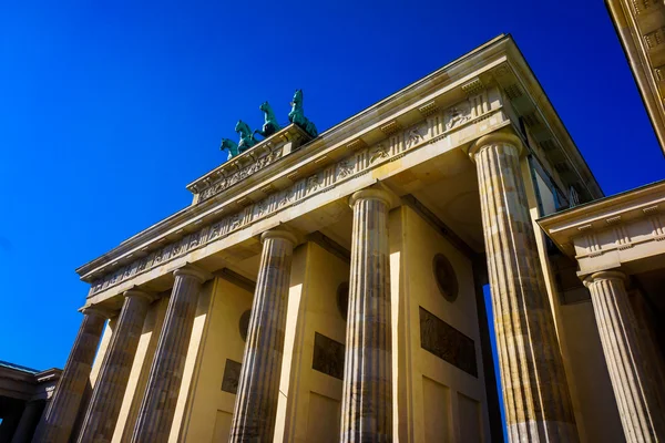 Berömda Brandenburger Tor — Stockfoto