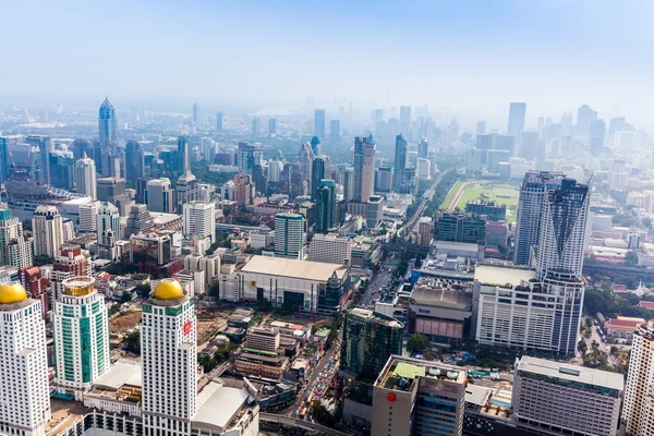 Krásné panoráma města Bangkok — Stock fotografie