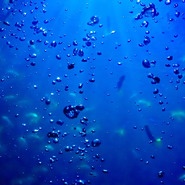 水と空気の泡 — ストック写真