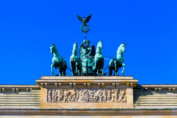 Brandenburg Tor detail — Stock fotografie