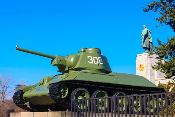 苏联战争纪念馆 — 图库照片