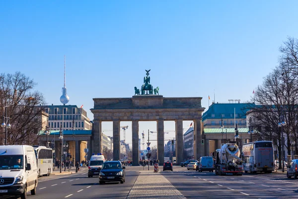 Brandenburger Tor (Porte de Brandebourg) ) — Photo