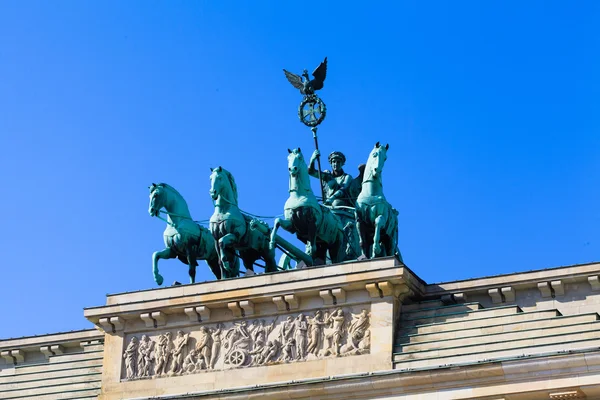 Brandenburg Gate in Berlin — Stock Photo, Image