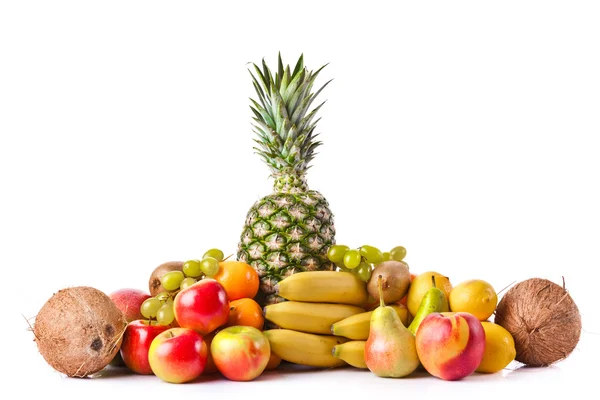 Hojnost čerstvého ovoce — Stock fotografie