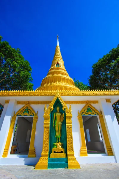 Prachtige Thaise tempel — Stockfoto