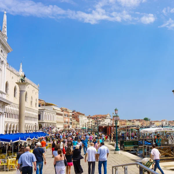 ヴェネツィア旧市街 — ストック写真