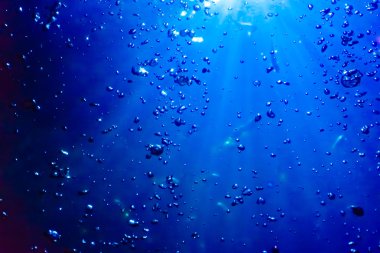 su ve hava kabarcıkları