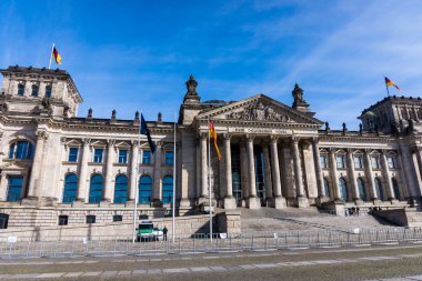 Berlin 'deki Reichstag binası