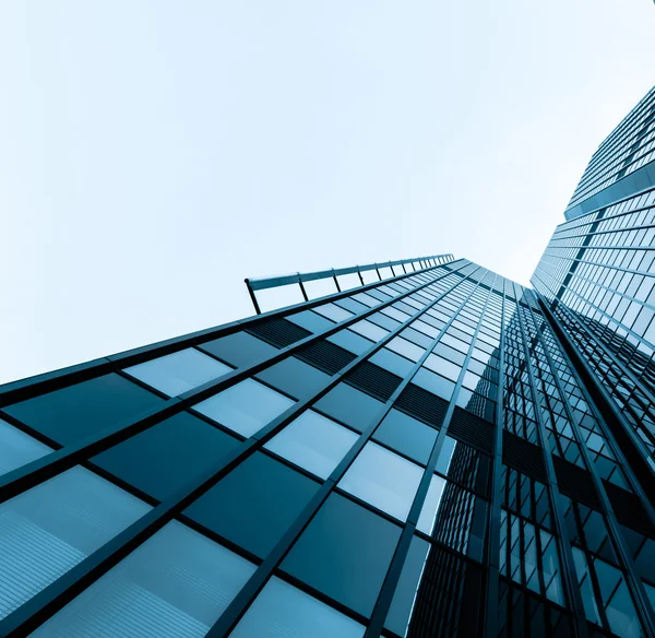 Bürohaus-Wolkenkratzer — Stockfoto
