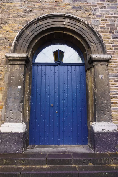 Old wooded door — Stock Photo, Image