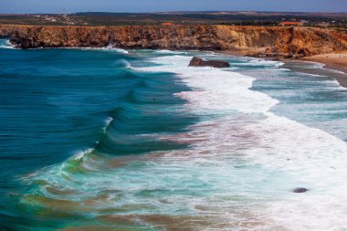 Muhteşem okyanus dalgaları