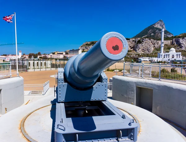 Sergi silah Gibraltar — Stok fotoğraf