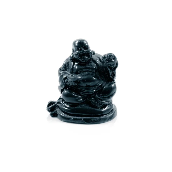Liten staty av buddha — Stockfoto