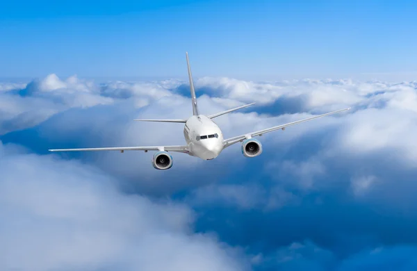 Jet air plane flying — Stock Photo, Image