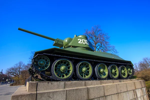 Sowjetisches Kriegsdenkmal — Stockfoto