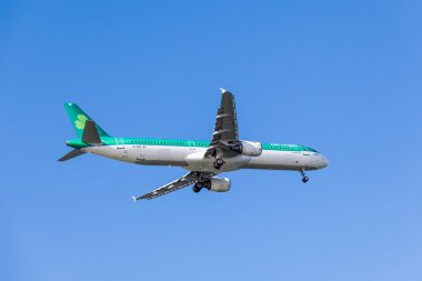 Aer Lingus uçuşlar uçak