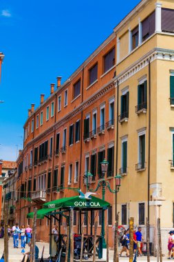 Venedik 'teki eski binalar