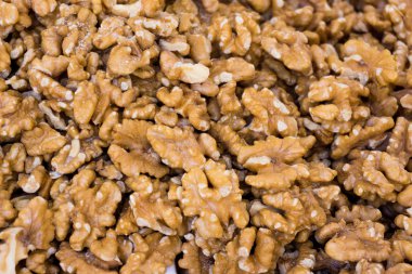 sağlıklı ceviz arka plan