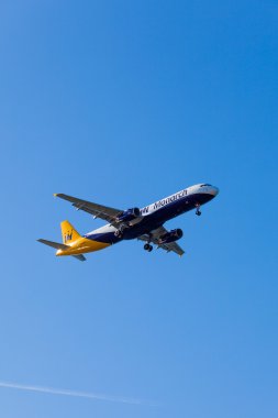 Monarch uçuşlar uçak