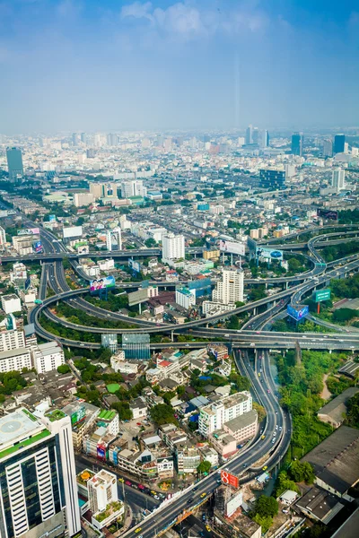 Stadtbild von Bangkok City — Stockfoto