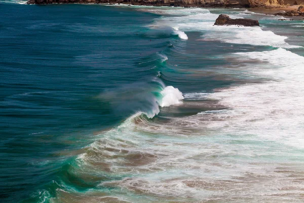 ocean waves of Atlantic Ocean