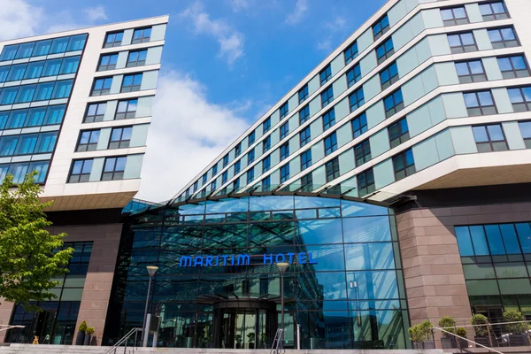 Maritim hotel in Düsseldorf airport — Stockfoto