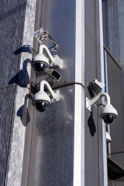 Security surveillance camera — Stock Photo, Image