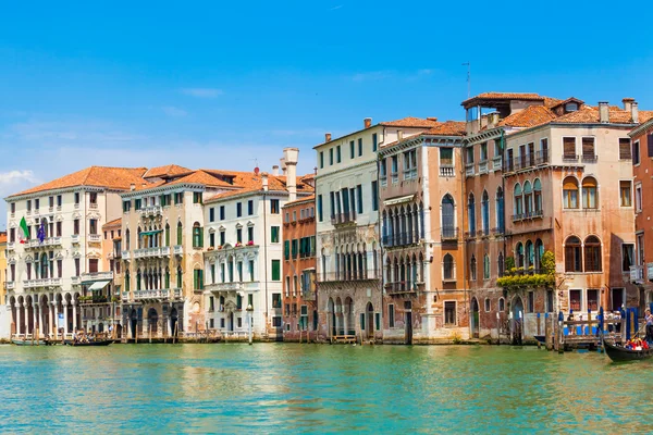 Alte Gebäude in Venedig, — Stockfoto