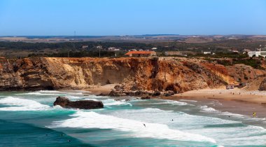 Atlantik Okyanusu dalgaları