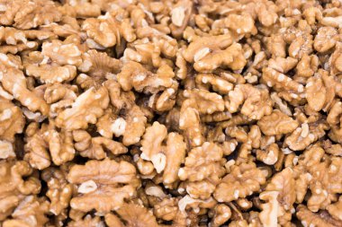 lezzetli soyulmuş ceviz